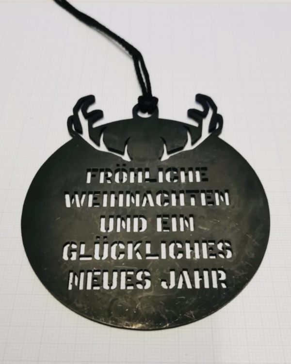 Weihnachtskugel – Bild 6